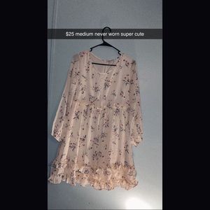 NEVER WORN SO PRETTY😍